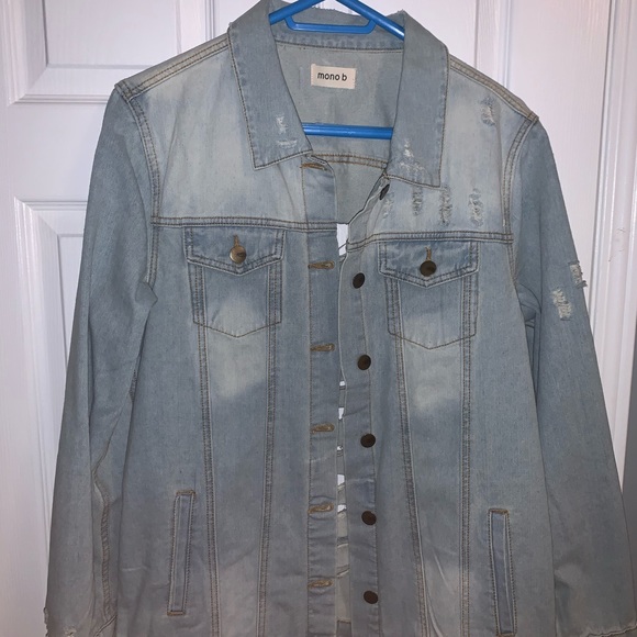 Women’s Jean Jacket - Picture 2 of 3